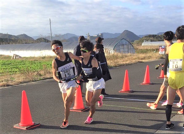 京丹後大学駅伝 第82回関西学生対校駅伝競走大会