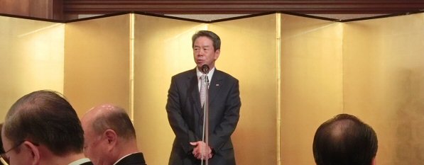 社長ご就任を祝う会