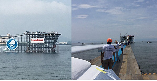 2017年　鳥人間コンテスト